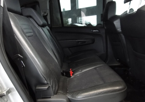 Opel Zafira cena 22900 przebieg: 257397, rok produkcji 2005 z Siechnice małe 529